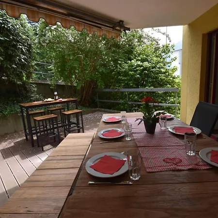 Apartment Holidays - Residenza Flora Locarno