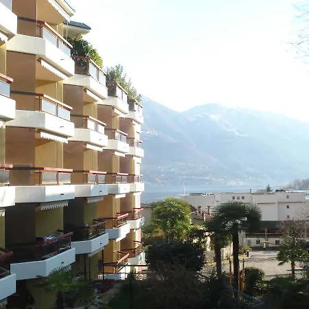 Holidays - Residenza Flora Апартаменты Локарно
